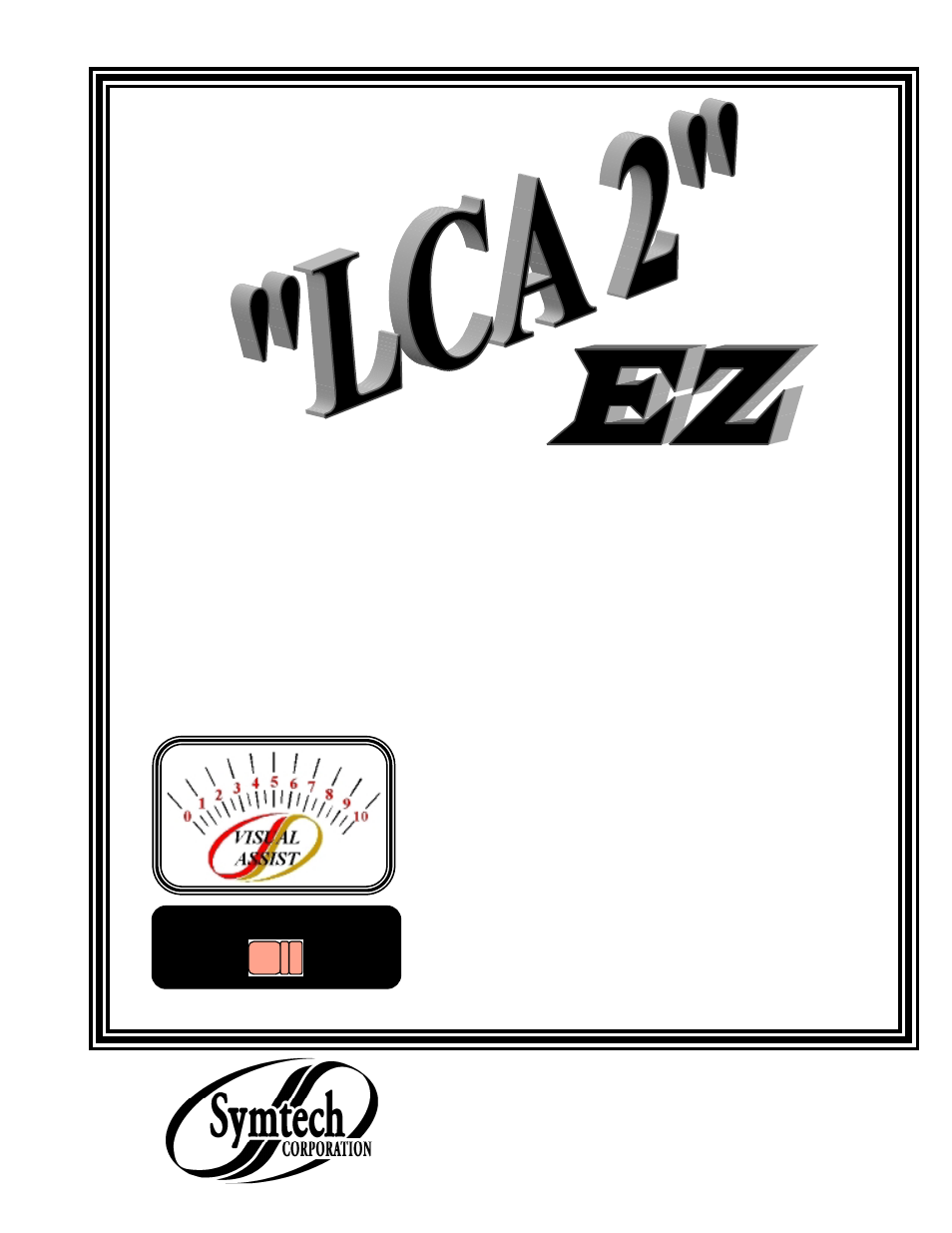 Symtech LCA2 EZ User Manual | 11 pages
