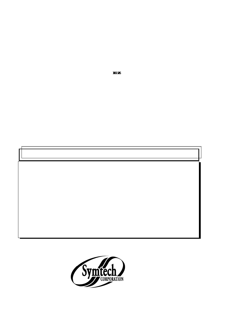 Safety by design | Symtech LCA2 EZ User Manual | Page 11 / 11