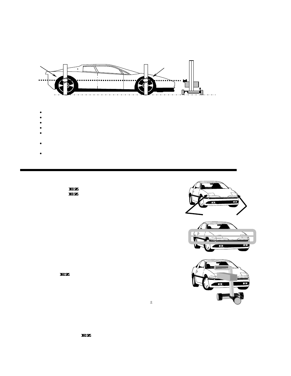Headlamp alignment | Symtech LCA2 EZ User Manual | Page 7 / 11