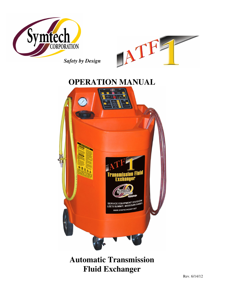 Symtech ATF 1 User Manual | 21 pages