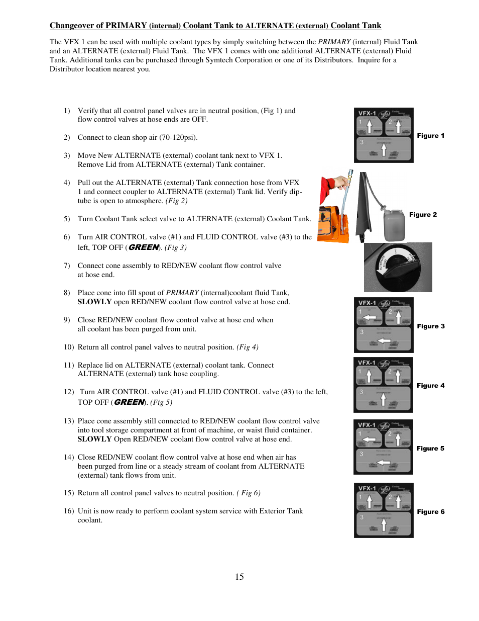 Symtech VFX 1 User Manual | Page 16 / 20