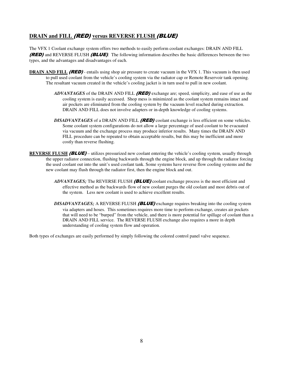 Symtech VFX 1 User Manual | Page 9 / 20