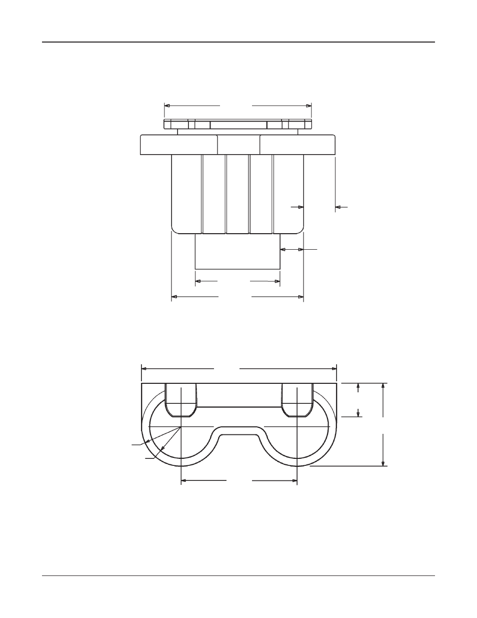 Ss-2/ir/std express® lavatory system dimensions, Standard height mounting | Bradley Smoker SS-2/IR/JUV User Manual | Page 3 / 19