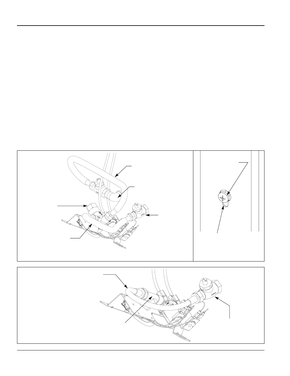Installation instructions continued, Hot and cold supplies single tempered supply | Bradley Smoker MG-2/TT User Manual | Page 10 / 20