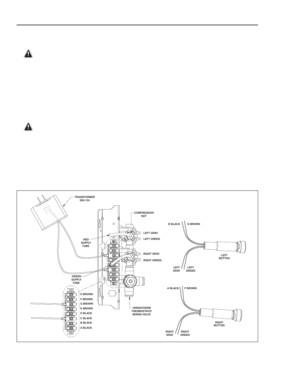 Installation instructions continued, Step 7: connecting electrical and supply tubing, Figure 7 | Bradley Smoker MG-2/TT User Manual | Page 12 / 20