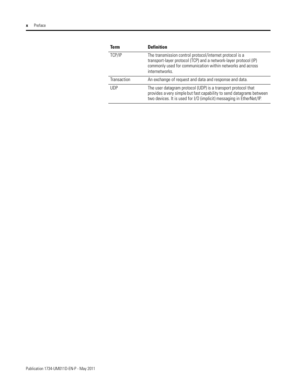 Rockwell Automation 1734-AENT POINT I/O EtherNet/IP Adapter Module User Manual | Page 10 / 158