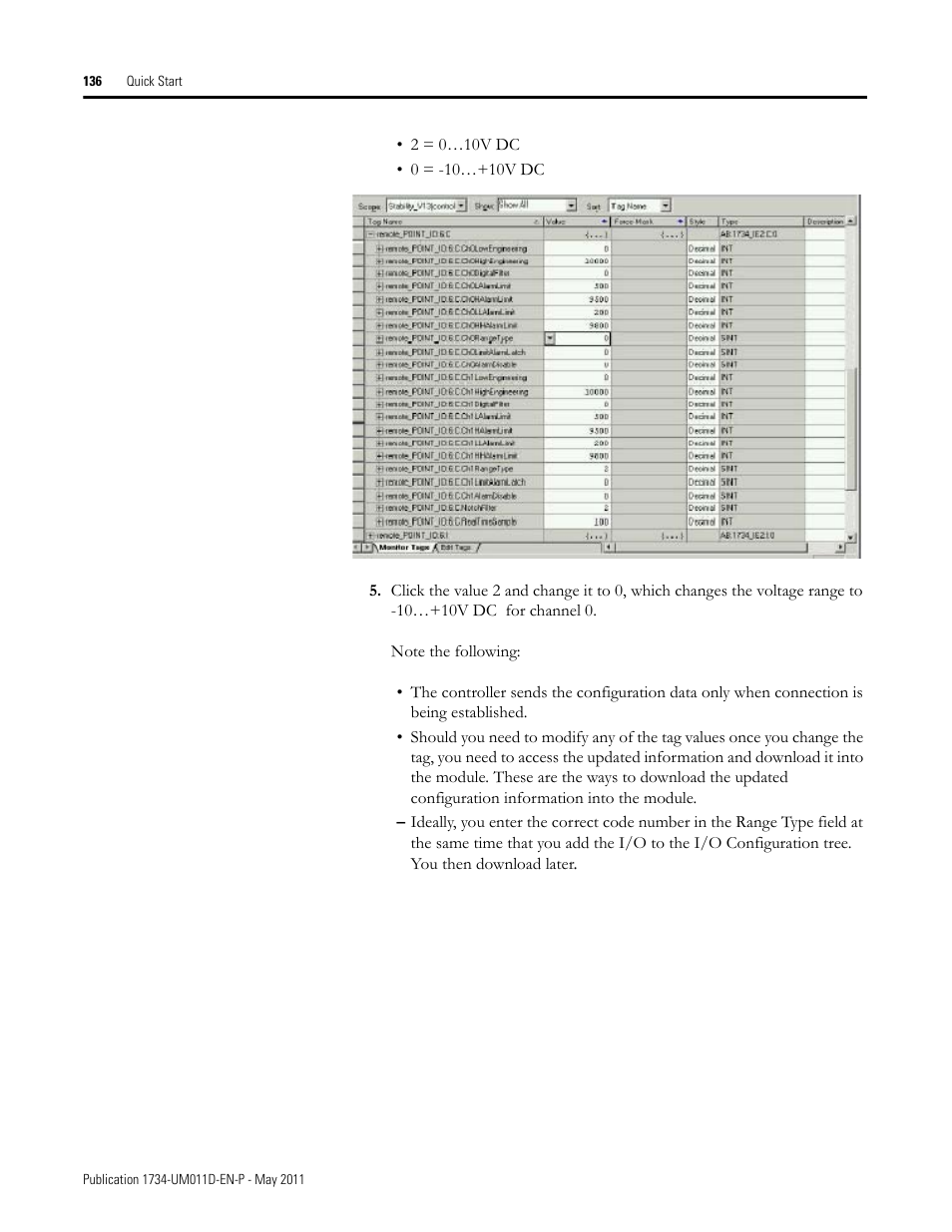 Rockwell Automation 1734-AENT POINT I/O EtherNet/IP Adapter Module User Manual | Page 150 / 158