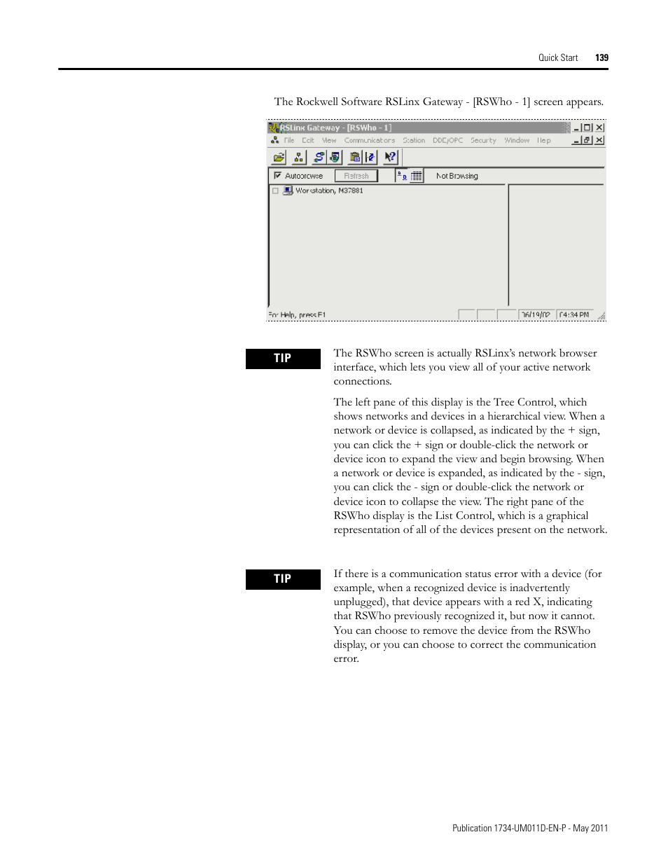 Rockwell Automation 1734-AENT POINT I/O EtherNet/IP Adapter Module User Manual | Page 153 / 158