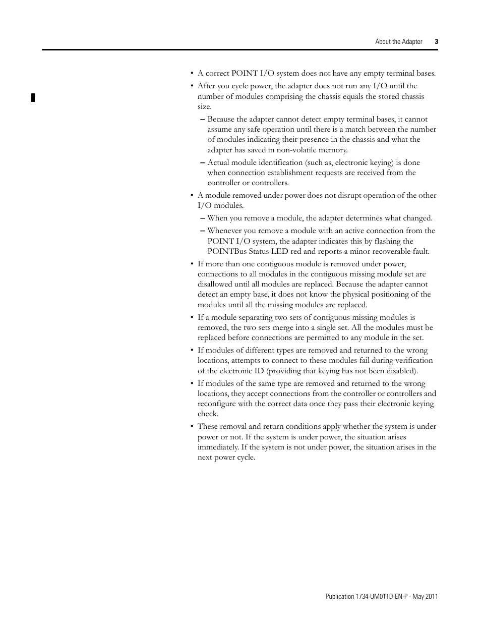 Rockwell Automation 1734-AENT POINT I/O EtherNet/IP Adapter Module User Manual | Page 19 / 158