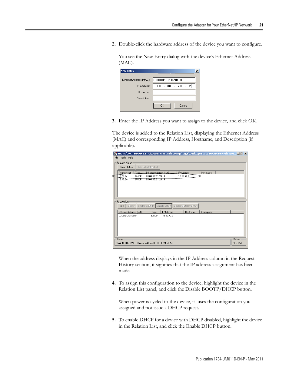 Rockwell Automation 1734-AENT POINT I/O EtherNet/IP Adapter Module User Manual | Page 37 / 158