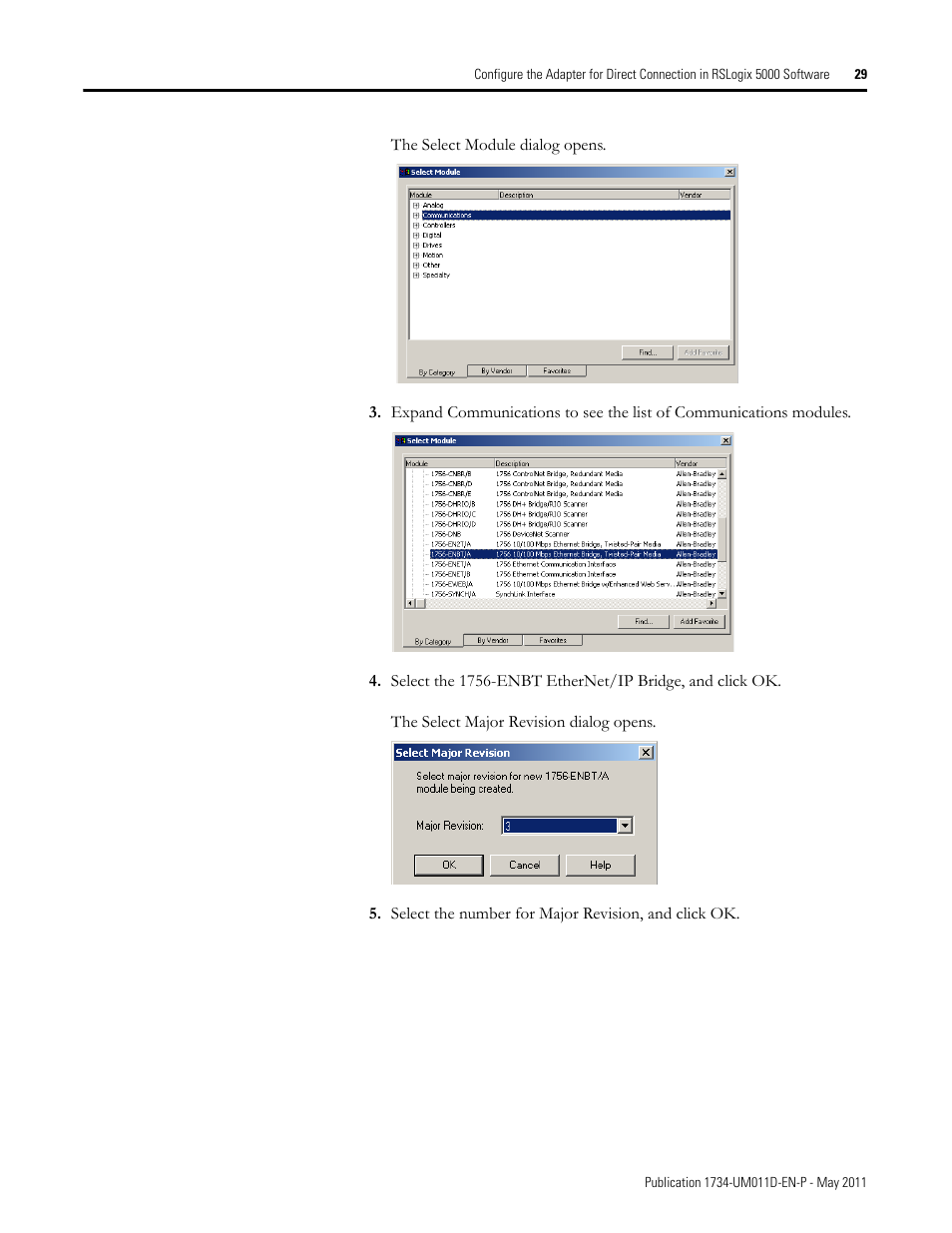 Rockwell Automation 1734-AENT POINT I/O EtherNet/IP Adapter Module User Manual | Page 45 / 158