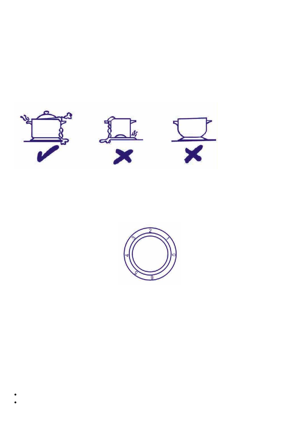 Operation of control, For your safety | Tayama THP-303 User Manual | Page 3 / 5