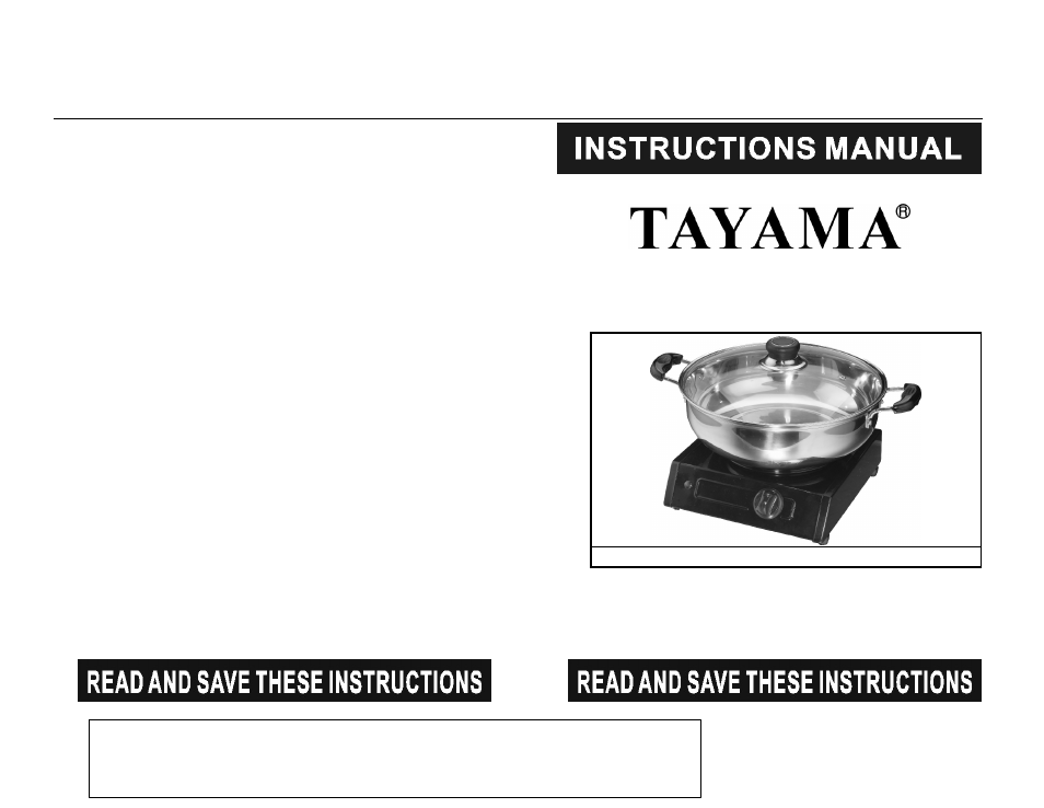 Tayama THP-2BA User Manual | 2 pages