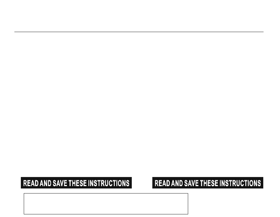 Important safeguards, Consumer safety information | Tayama THP-2BA User Manual | Page 2 / 2