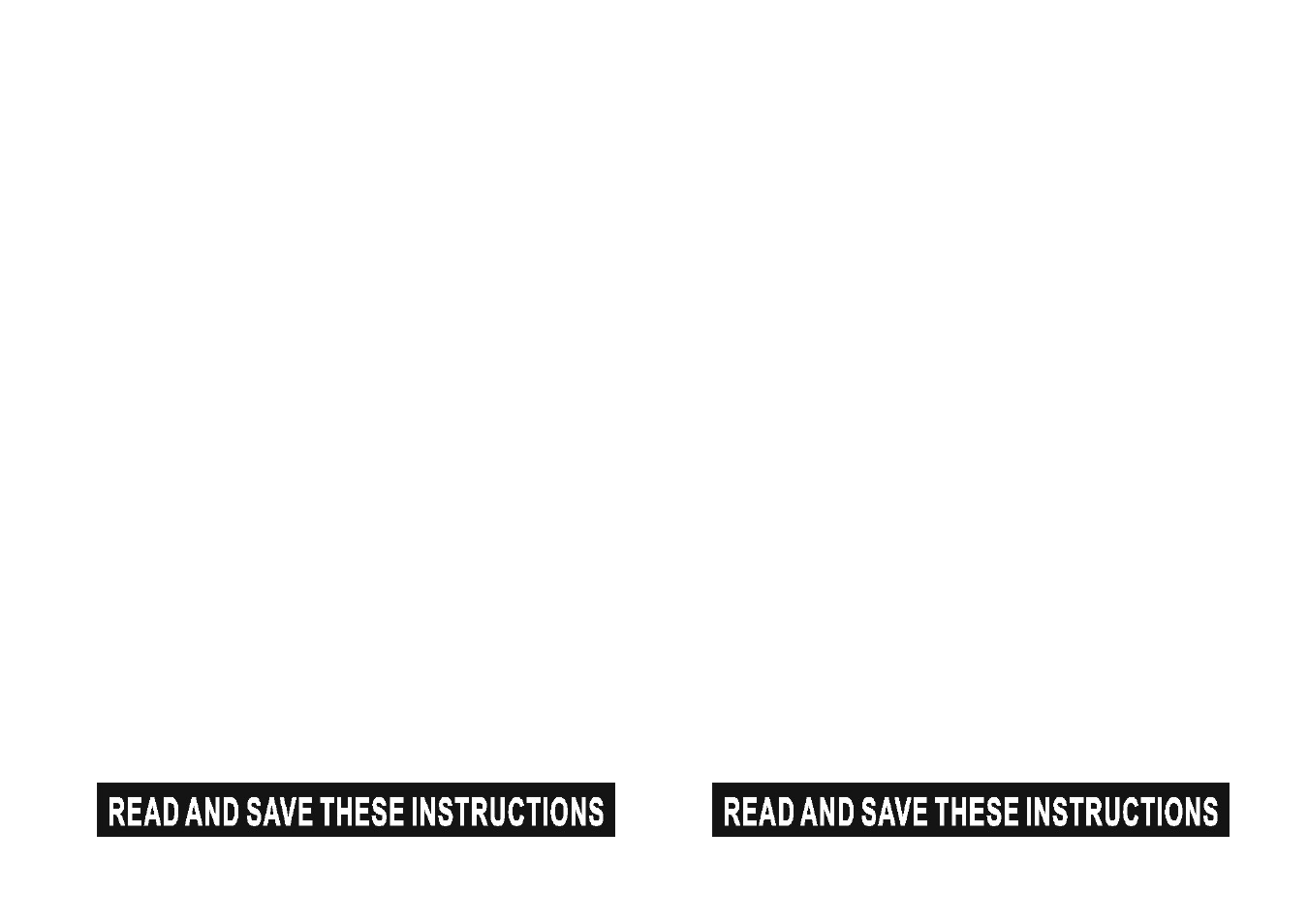 Consumer safety information, Important safeguards | Tayama THP-2BB User Manual | Page 2 / 3