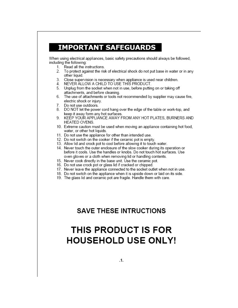 Tayama TSC-30 User Manual | Page 2 / 5