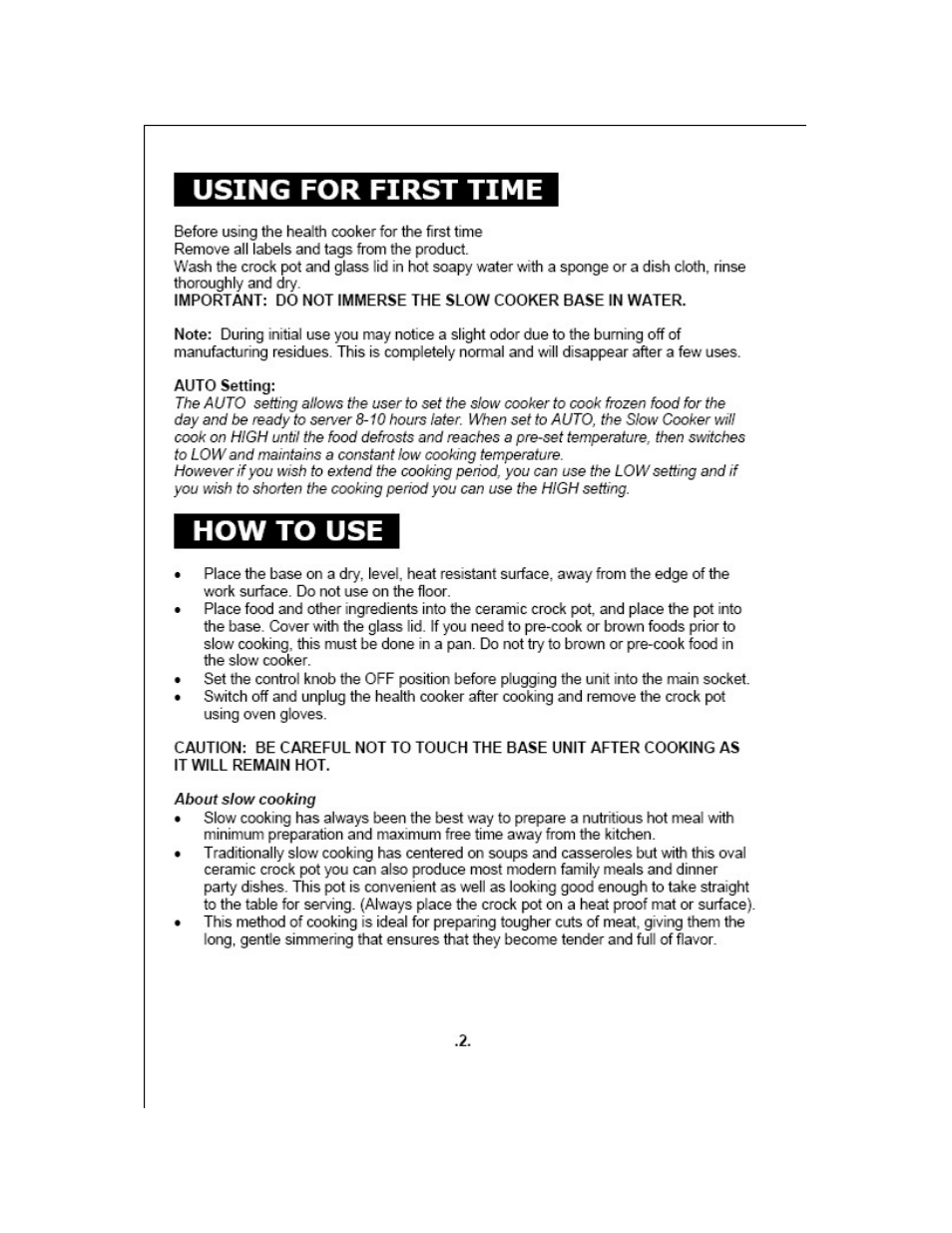 Tayama TSC-30 User Manual | Page 3 / 5