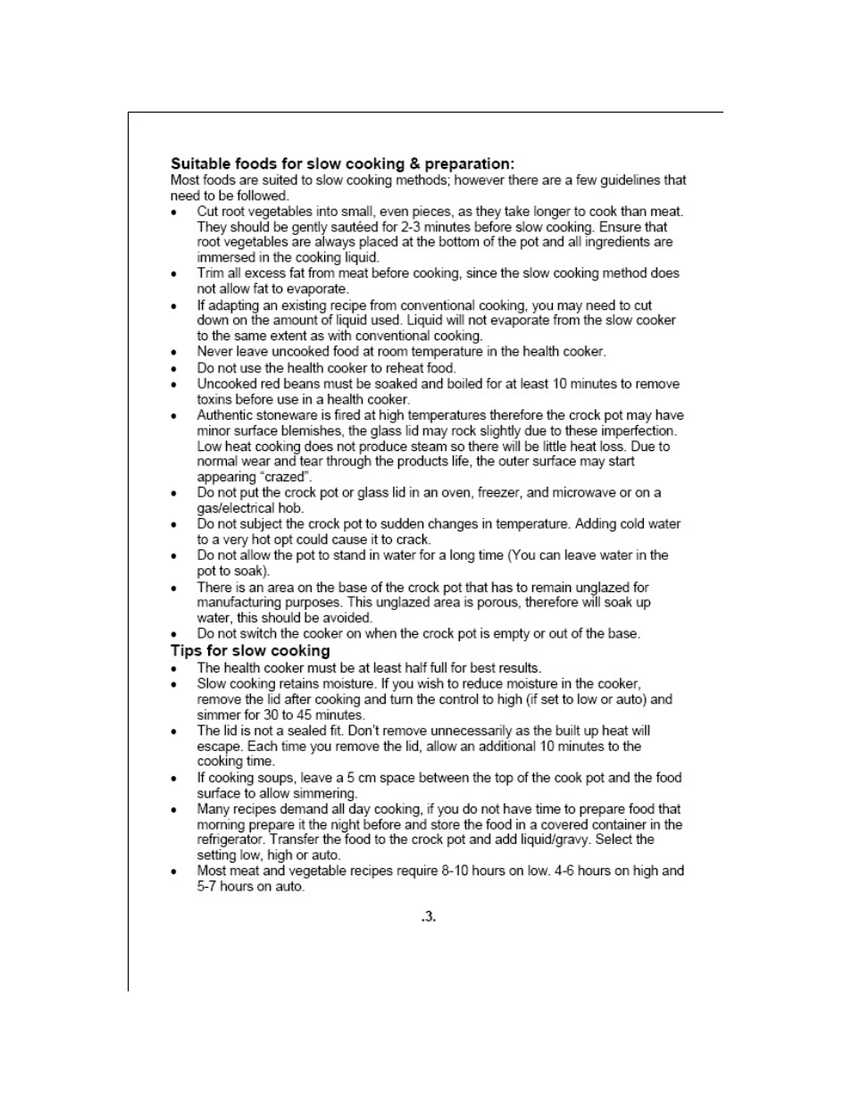 Tayama TSC-30 User Manual | Page 4 / 5