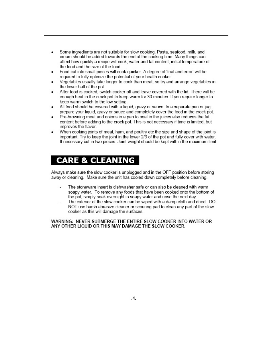 Tayama TSC-30 User Manual | Page 5 / 5