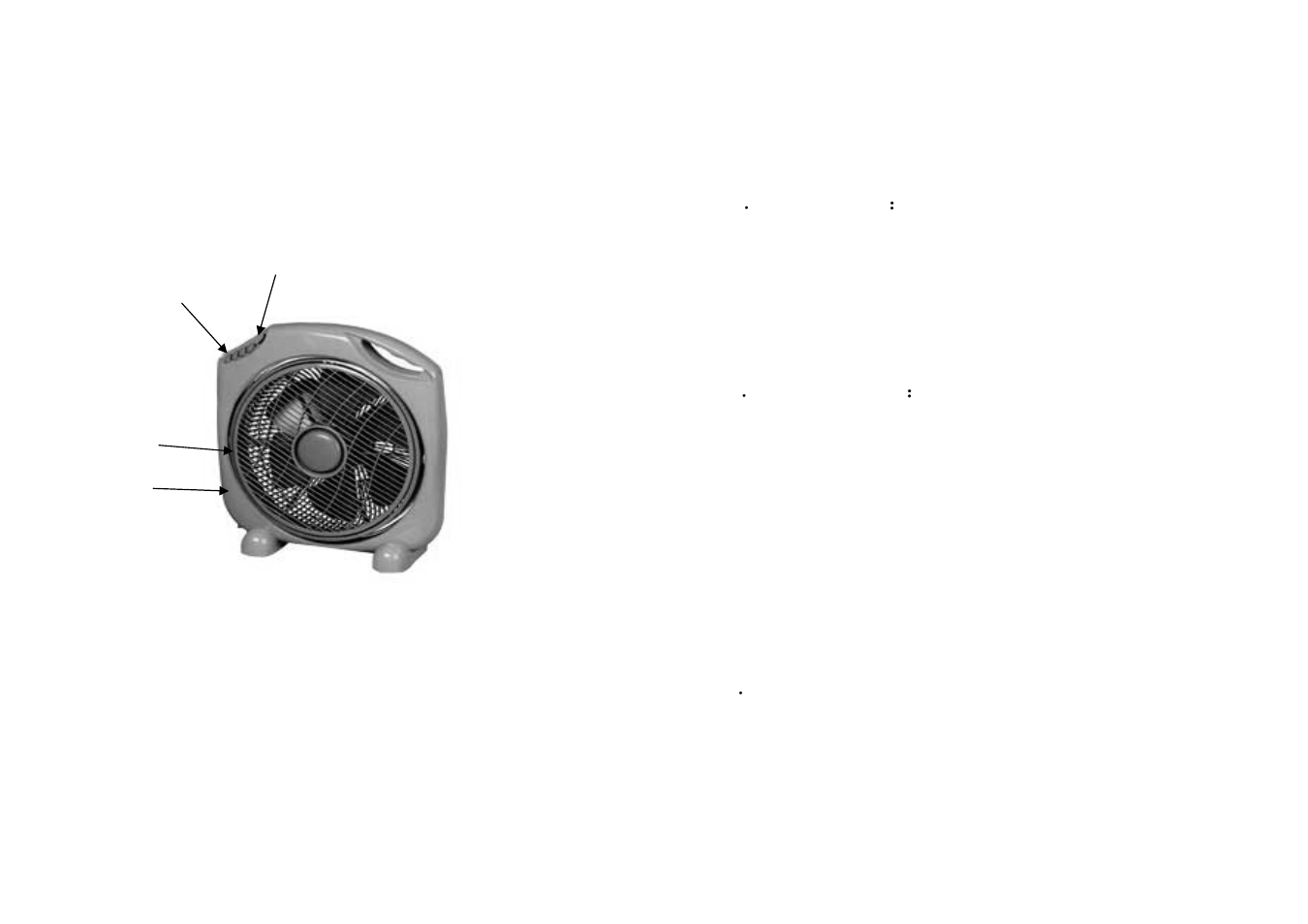 Operating instructions | Tayama BF-20B User Manual | Page 2 / 3