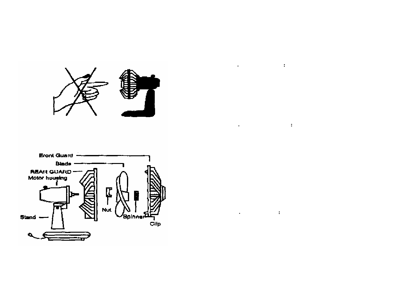 Operating instructions | Tayama TF-12 User Manual | Page 2 / 2
