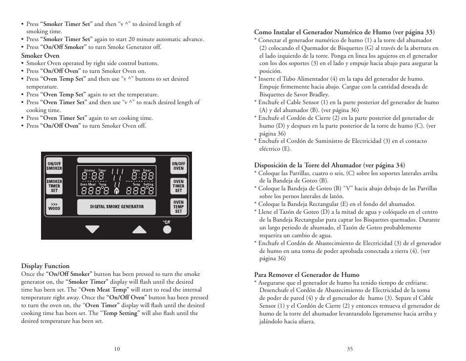 Bradley Smoker BTDS108CE-UK User Manual | Page 10 / 22