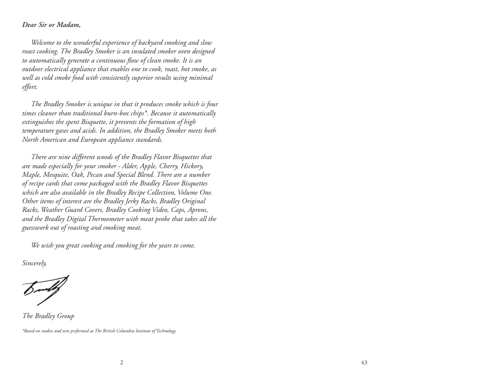 Bradley Smoker BTDS108CE-UK User Manual | Page 2 / 22