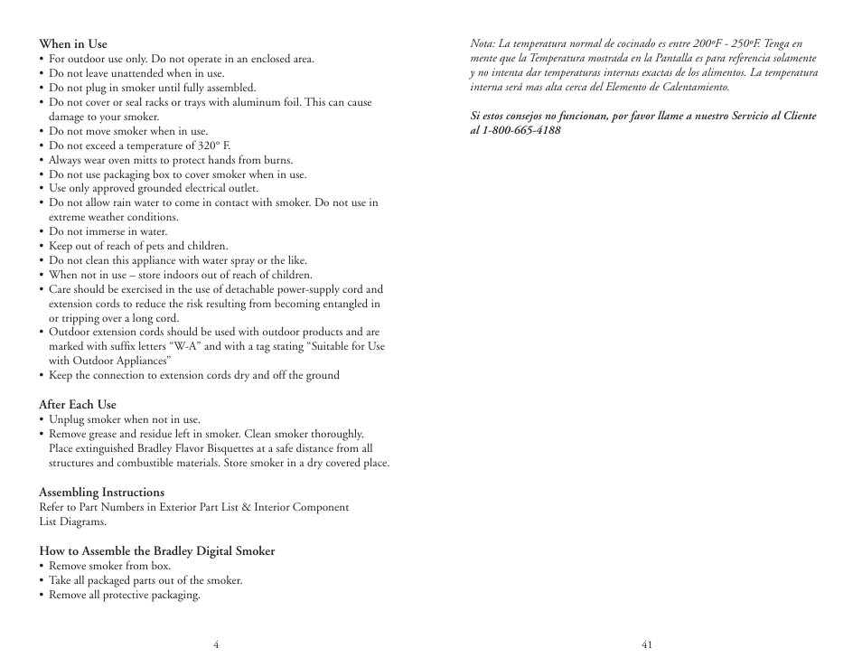 Bradley Smoker BTDS108CE-UK User Manual | Page 4 / 22