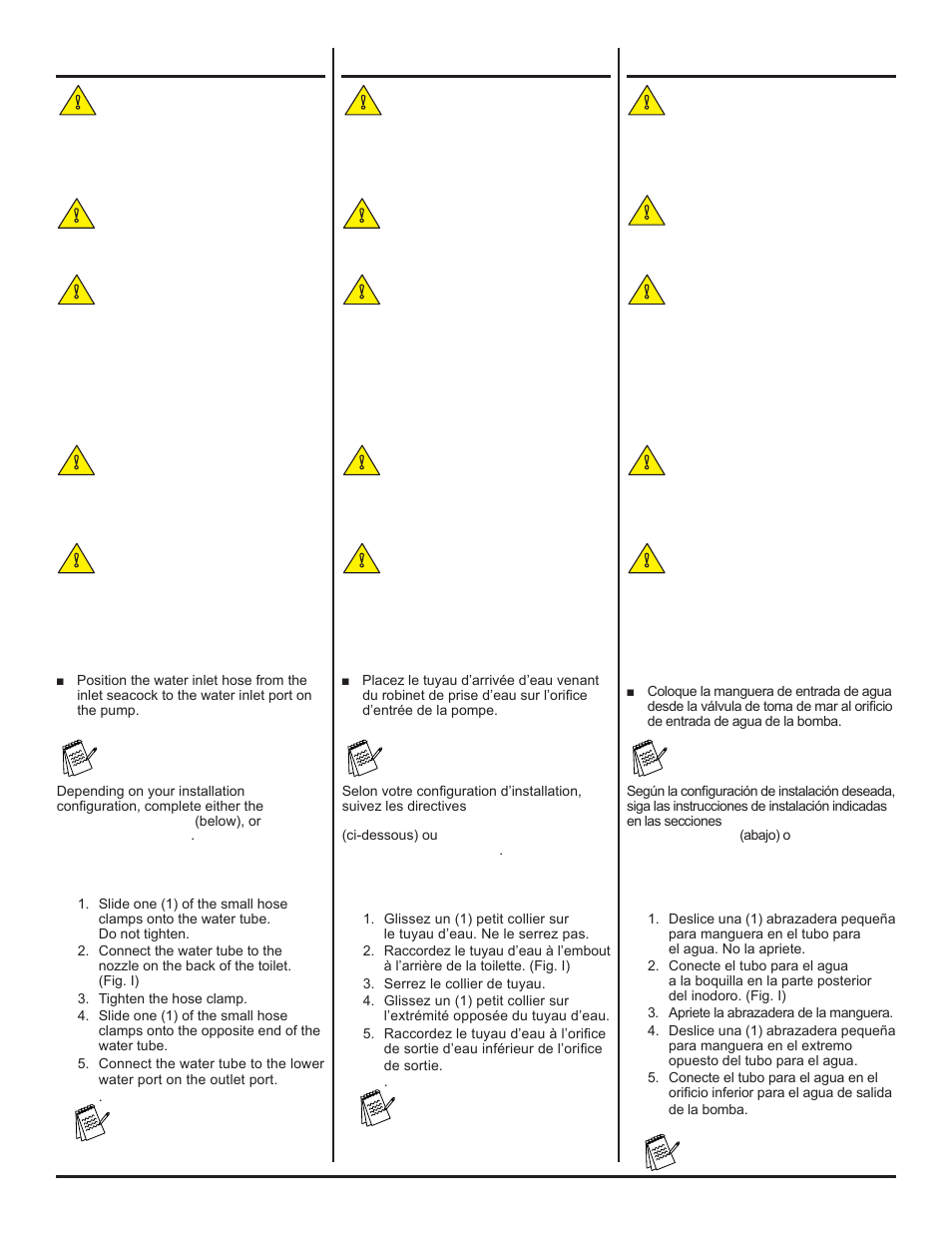 Thetford ComfortMate (Electric) User Manual | Page 13 / 18