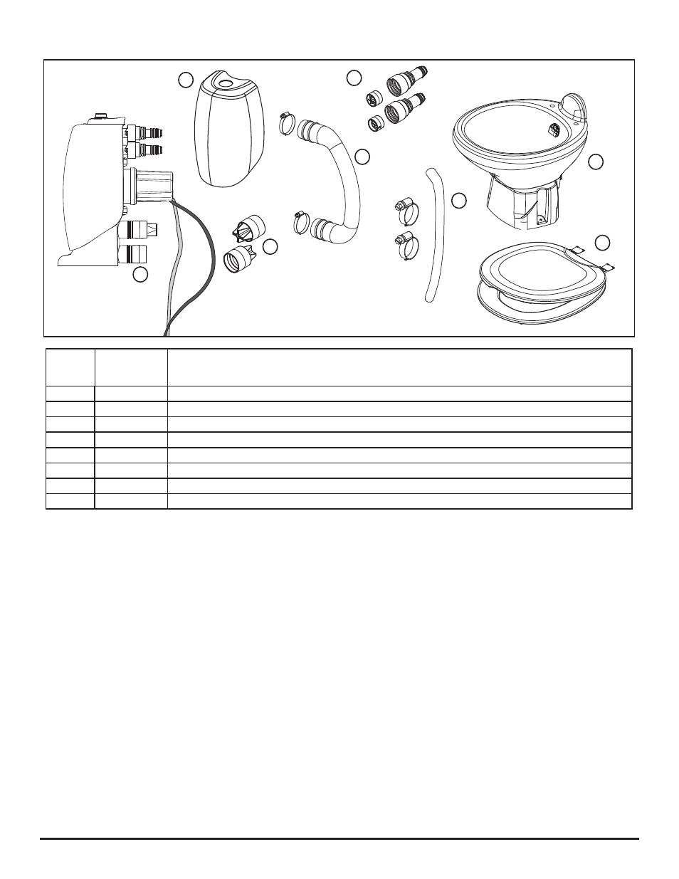 Thetford ComfortMate (Electric) User Manual | Page 7 / 18