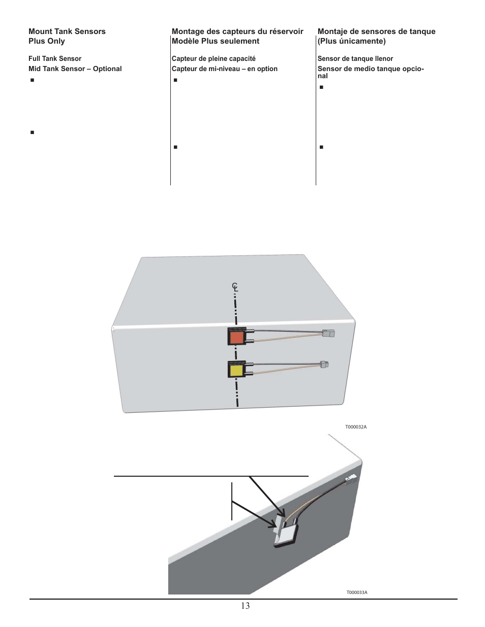 Thetford Tecma Easy Fit User Manual | Page 13 / 28