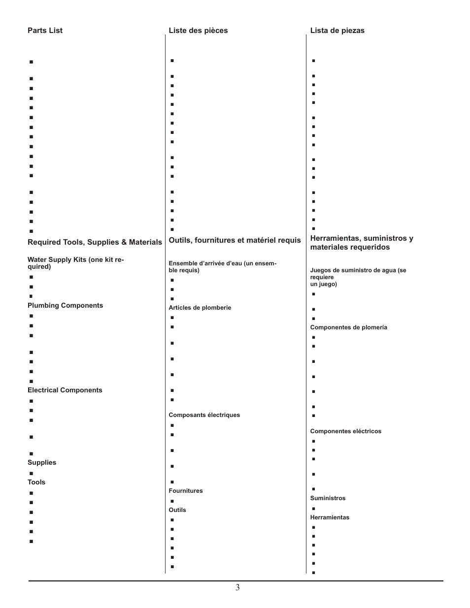 Thetford Tecma Easy Fit User Manual | Page 3 / 28