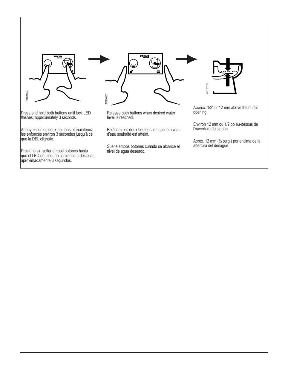Thetford Tecma Silence Plus(Marine) Owners Manual User Manual | Page 3 / 9