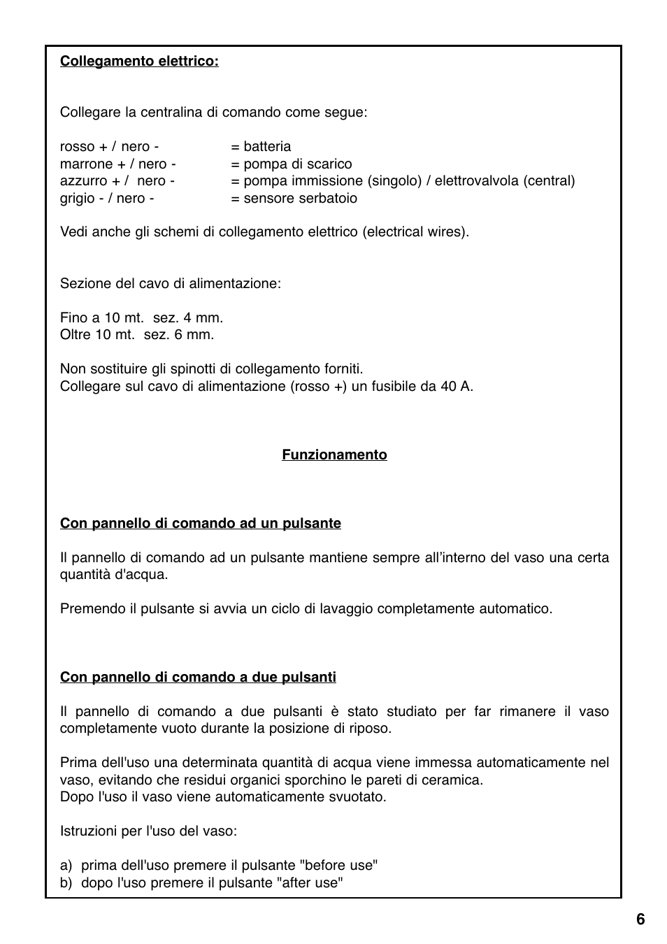 Thetford Tecma X-Light User Manual | Page 7 / 28