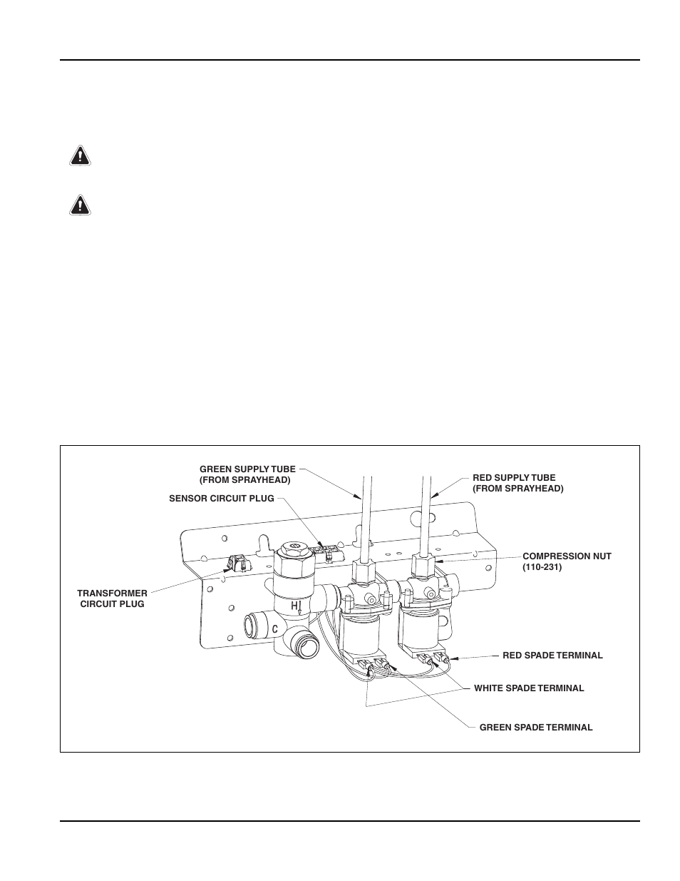 Installation instructions continued, Electrical and supply connections | Bradley Smoker EXPRESS CRS-3/IR User Manual | Page 7 / 14