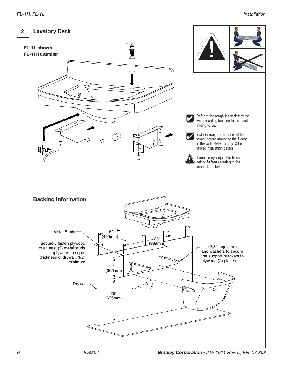 Bradley Smoker FREQUENCY FL-1H User Manual | Page 6 / 8