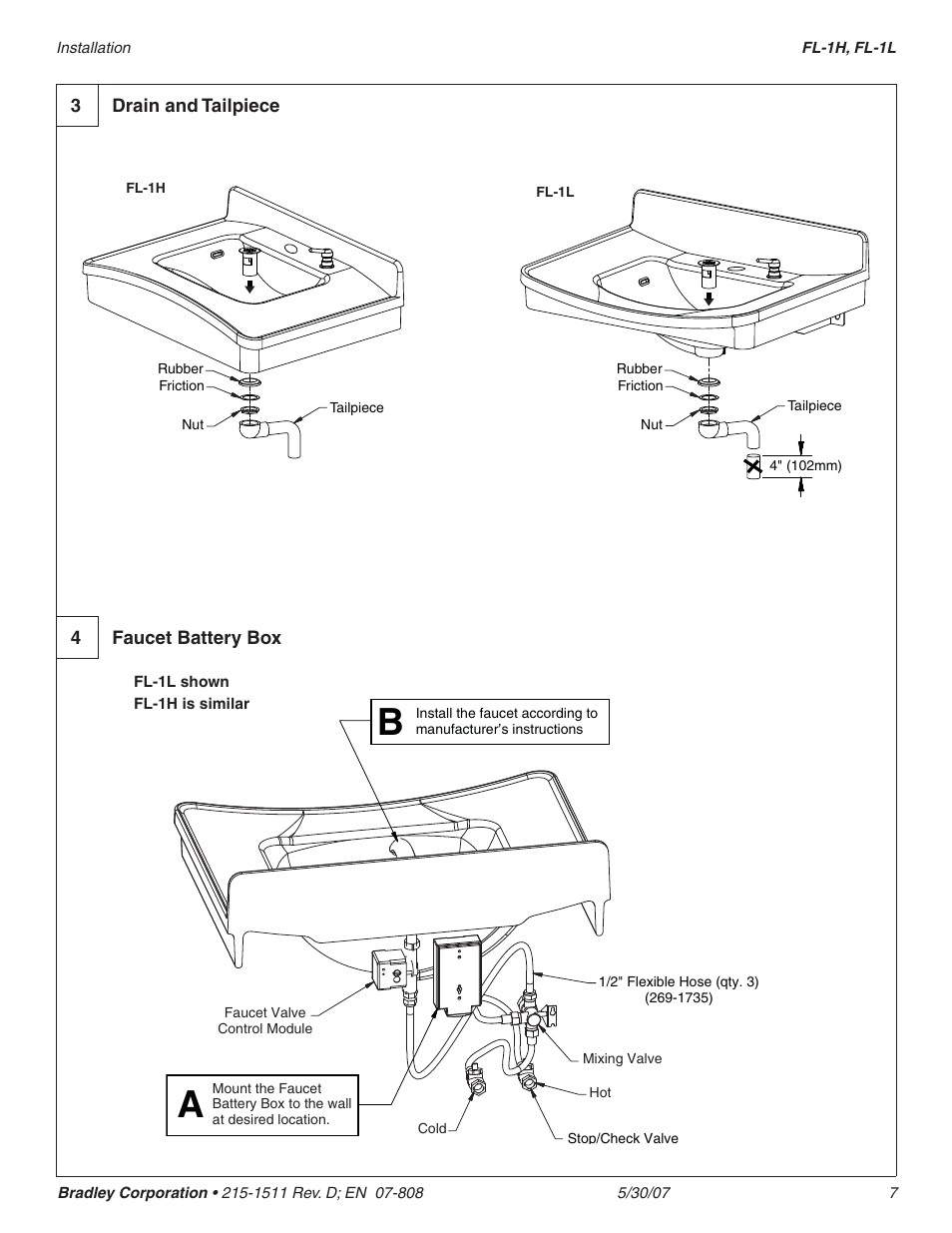 Bradley Smoker FREQUENCY FL-1H User Manual | Page 7 / 8