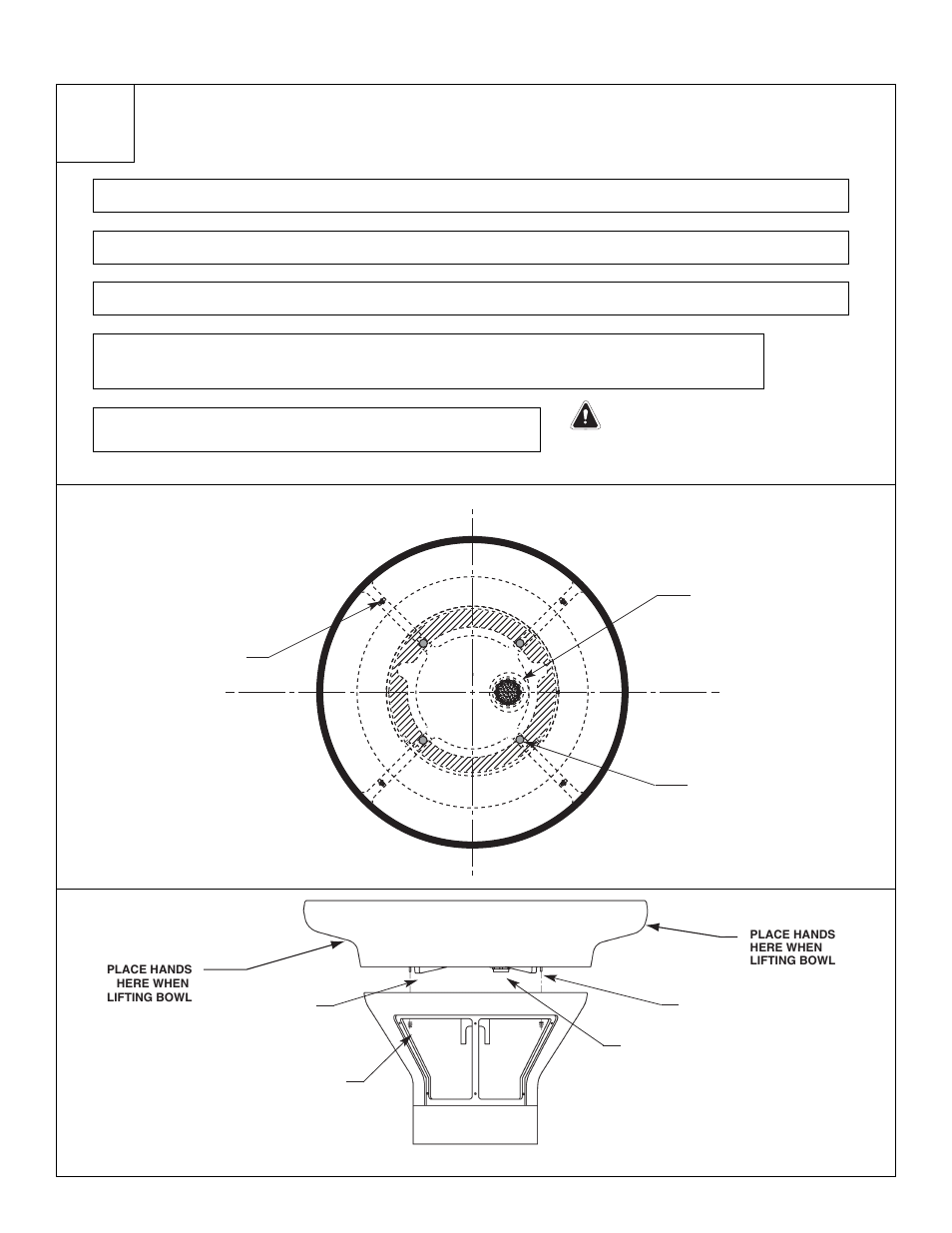 Bowl/pedestal mounting and assembly | Bradley Smoker TDB3108 User Manual | Page 10 / 85