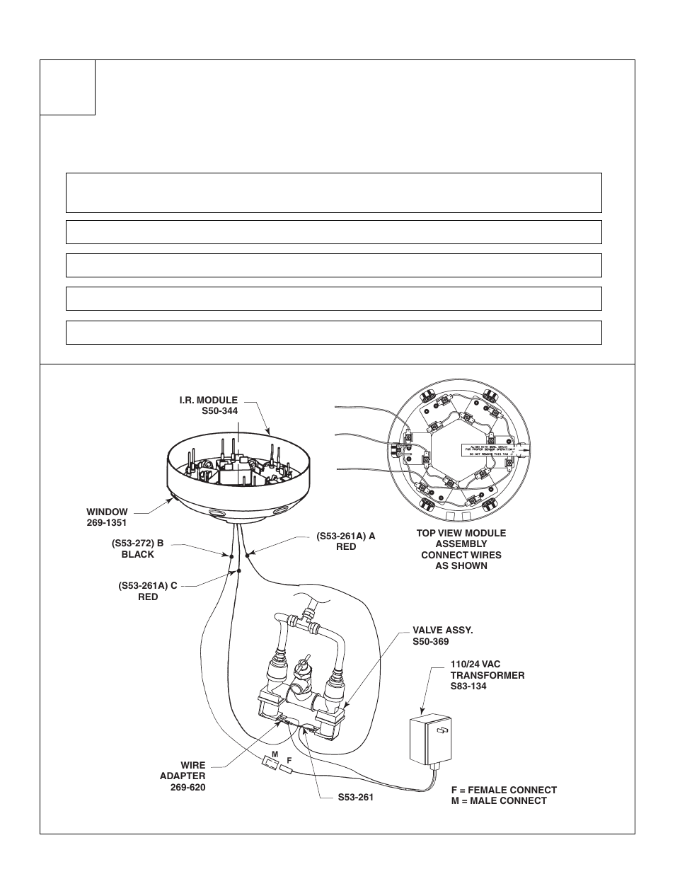 Electrical connections for adaptive infrared | Bradley Smoker TDB3108 User Manual | Page 18 / 85