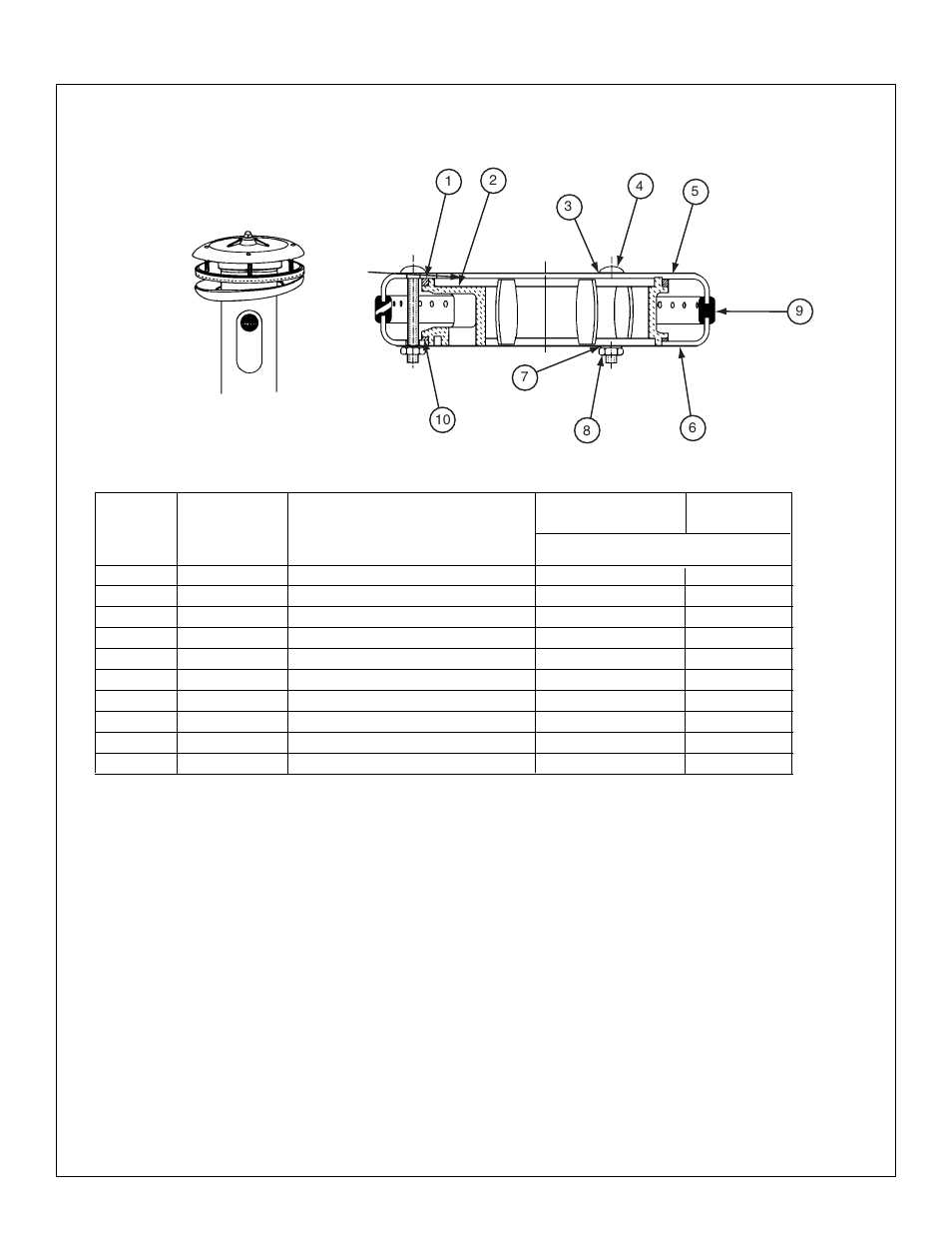 Parts list, Sprayhead service suggestions, Problem: water splashes over the rim of the bowl | Problem: water flow diminishes from the sprayhead | Bradley Smoker TDB3108 User Manual | Page 25 / 85