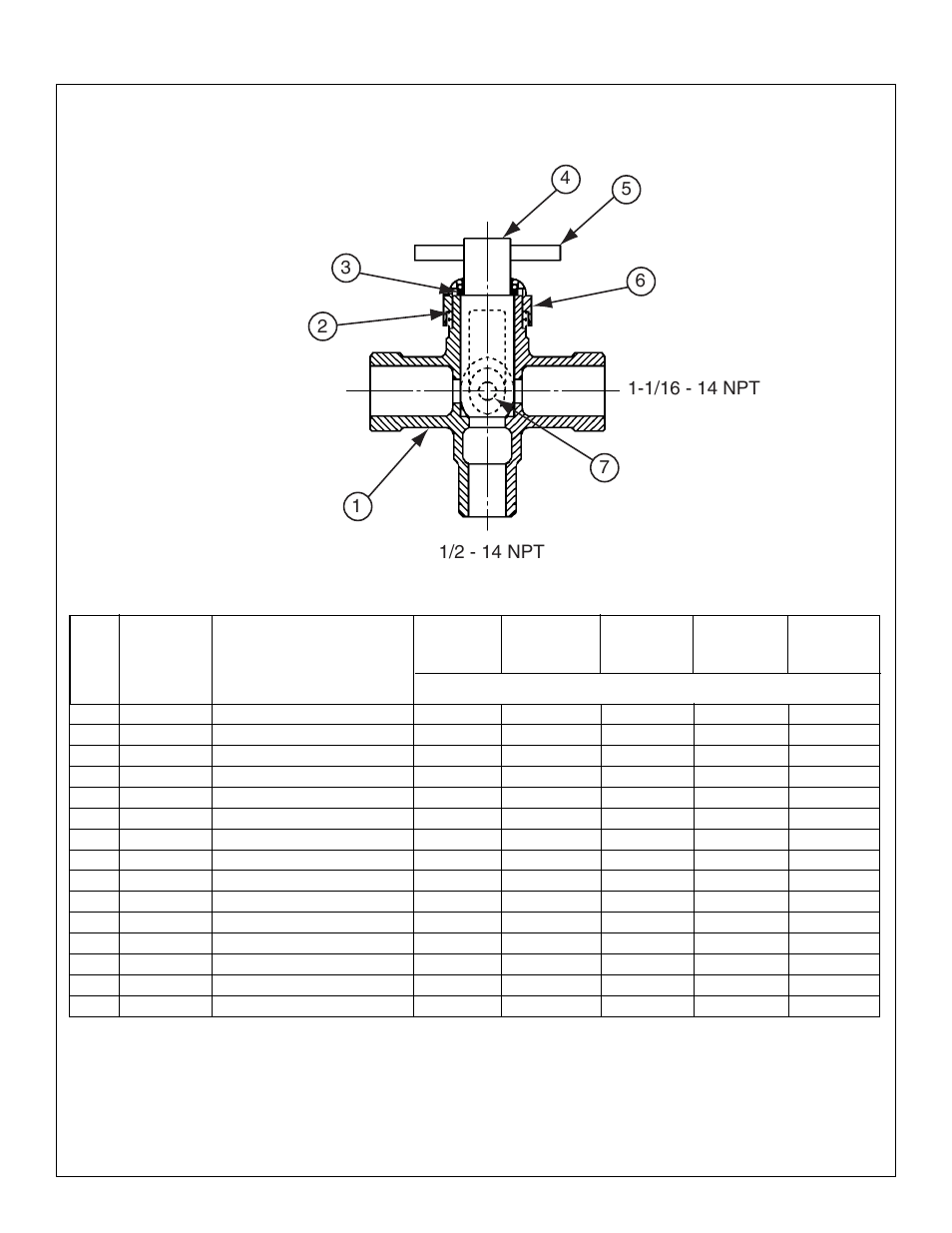 Manual mixing valve parts list | Bradley Smoker TDB3108 User Manual | Page 26 / 85