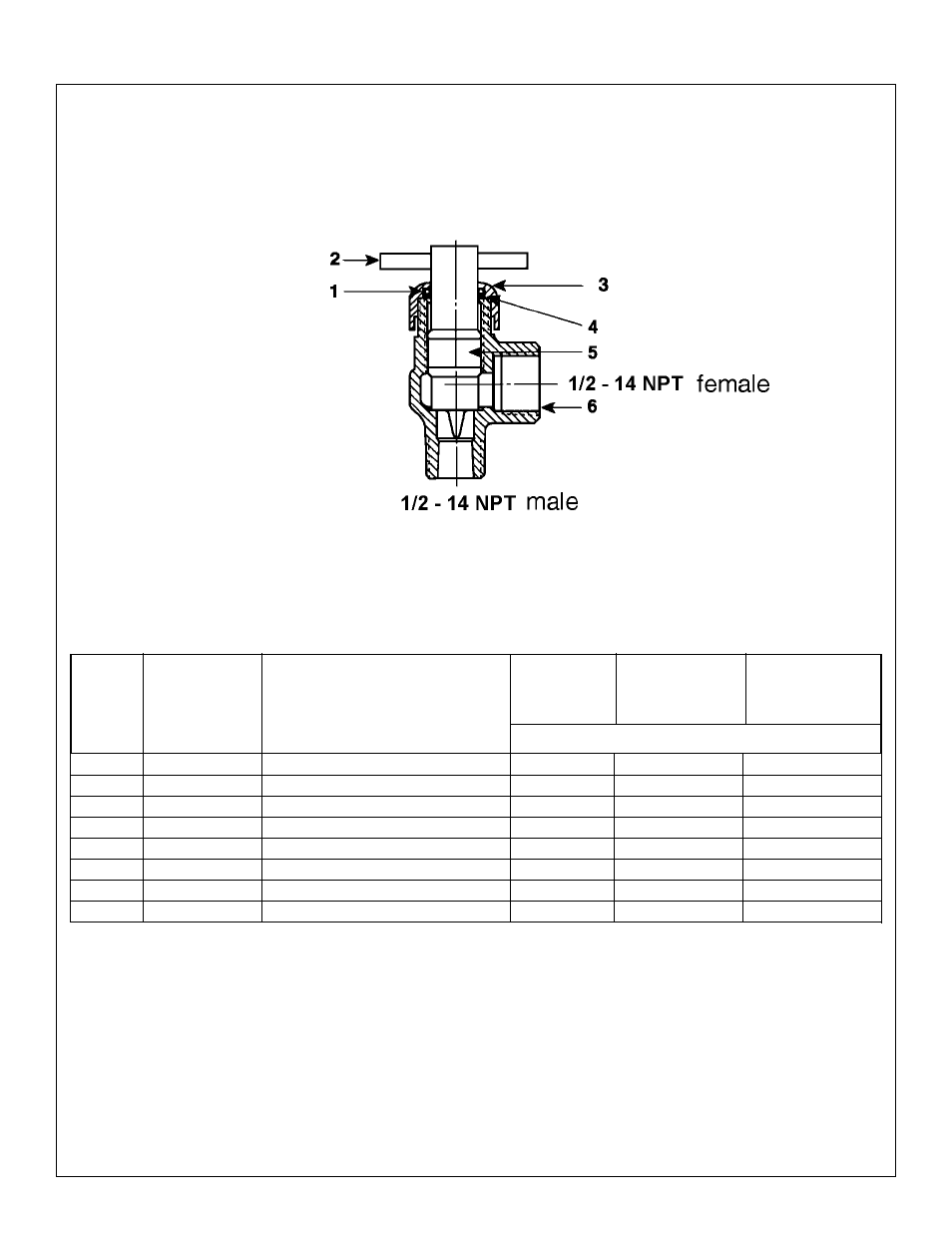 Volume control valve parts list | Bradley Smoker TDB3108 User Manual | Page 27 / 85