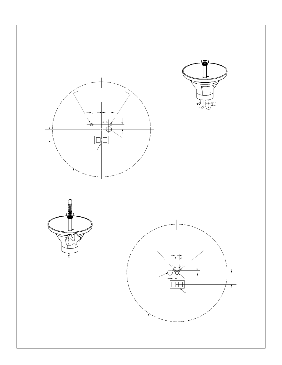 Spécifications de mise en place des tuyauteries, Type b, Type a | Figure 2a figure 2b | Bradley Smoker TDB3108 User Manual | Page 35 / 85