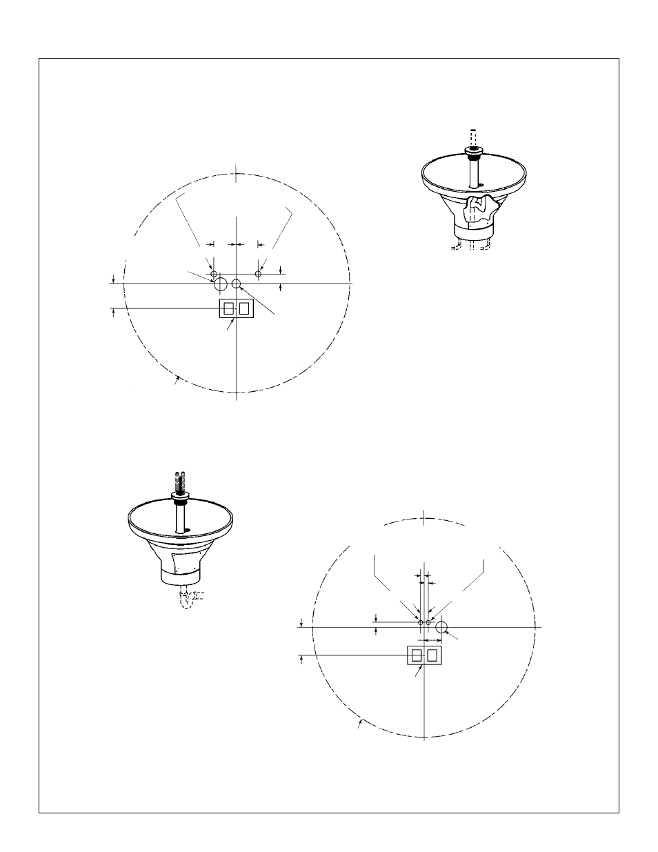 Spécifications de mise en place des tuyauteries, Suite, Type o | Type h, Figure 2c figure 2d | Bradley Smoker TDB3108 User Manual | Page 36 / 85