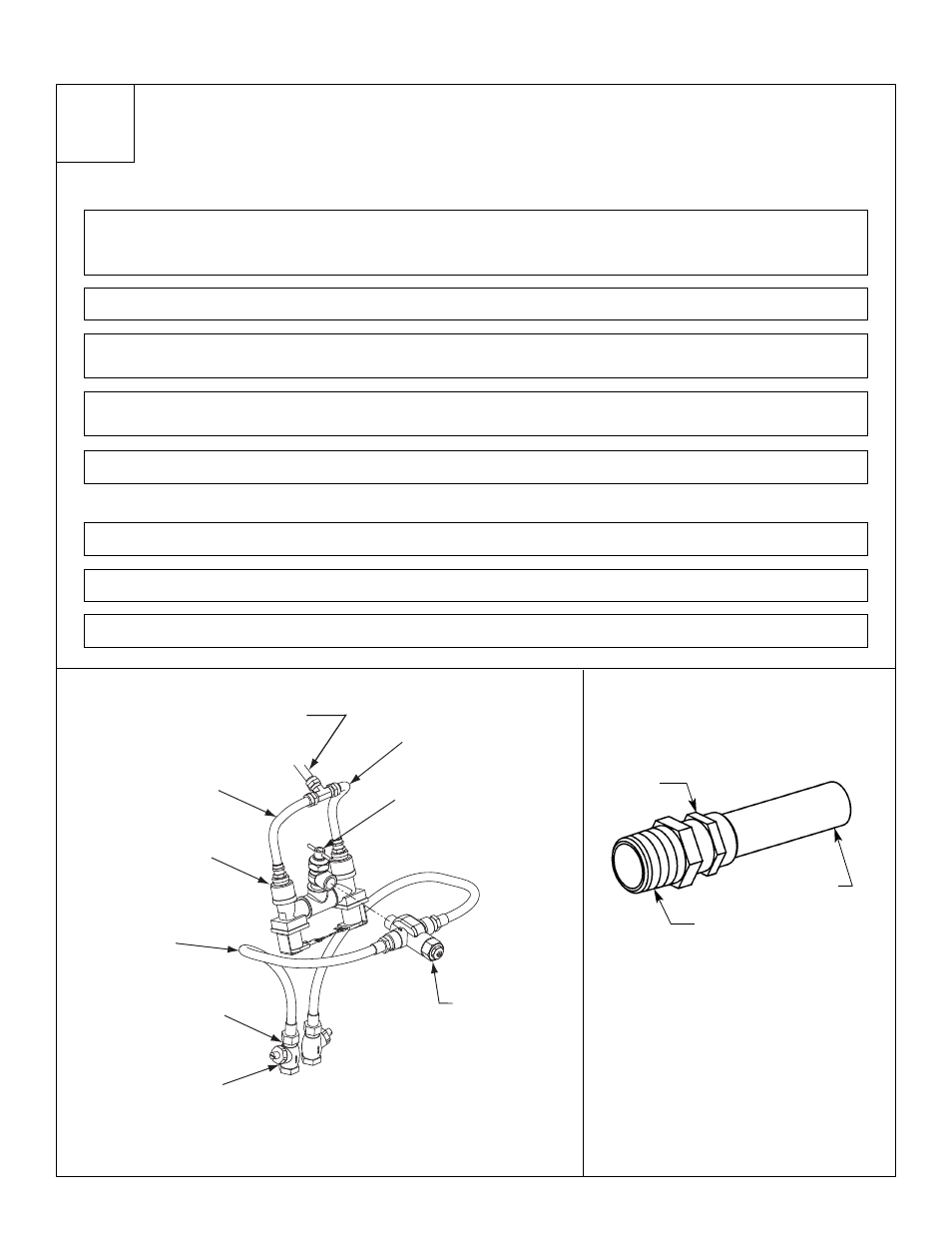 Connexions de robinets et de tubulures | Bradley Smoker TDB3108 User Manual | Page 44 / 85