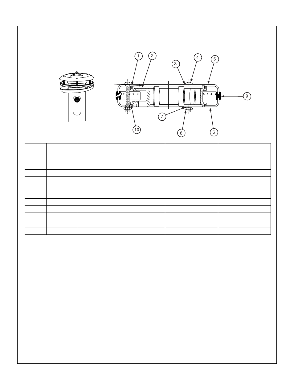 Suggestions pour réparer le bec diffuseur, Nomenclature | Bradley Smoker TDB3108 User Manual | Page 53 / 85