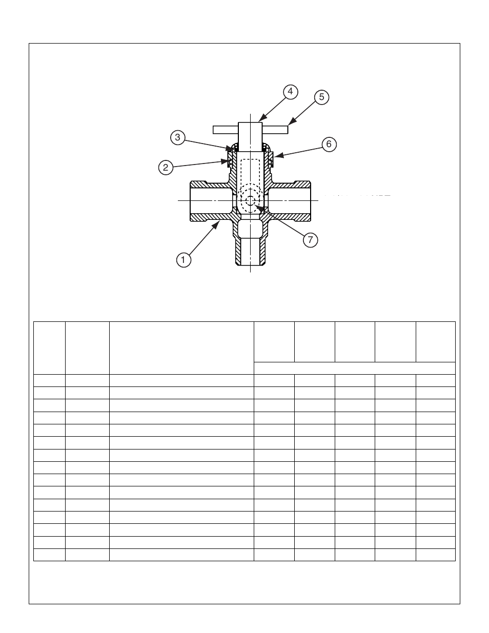 Nomenclature du robinet mélangeur manuel | Bradley Smoker TDB3108 User Manual | Page 54 / 85