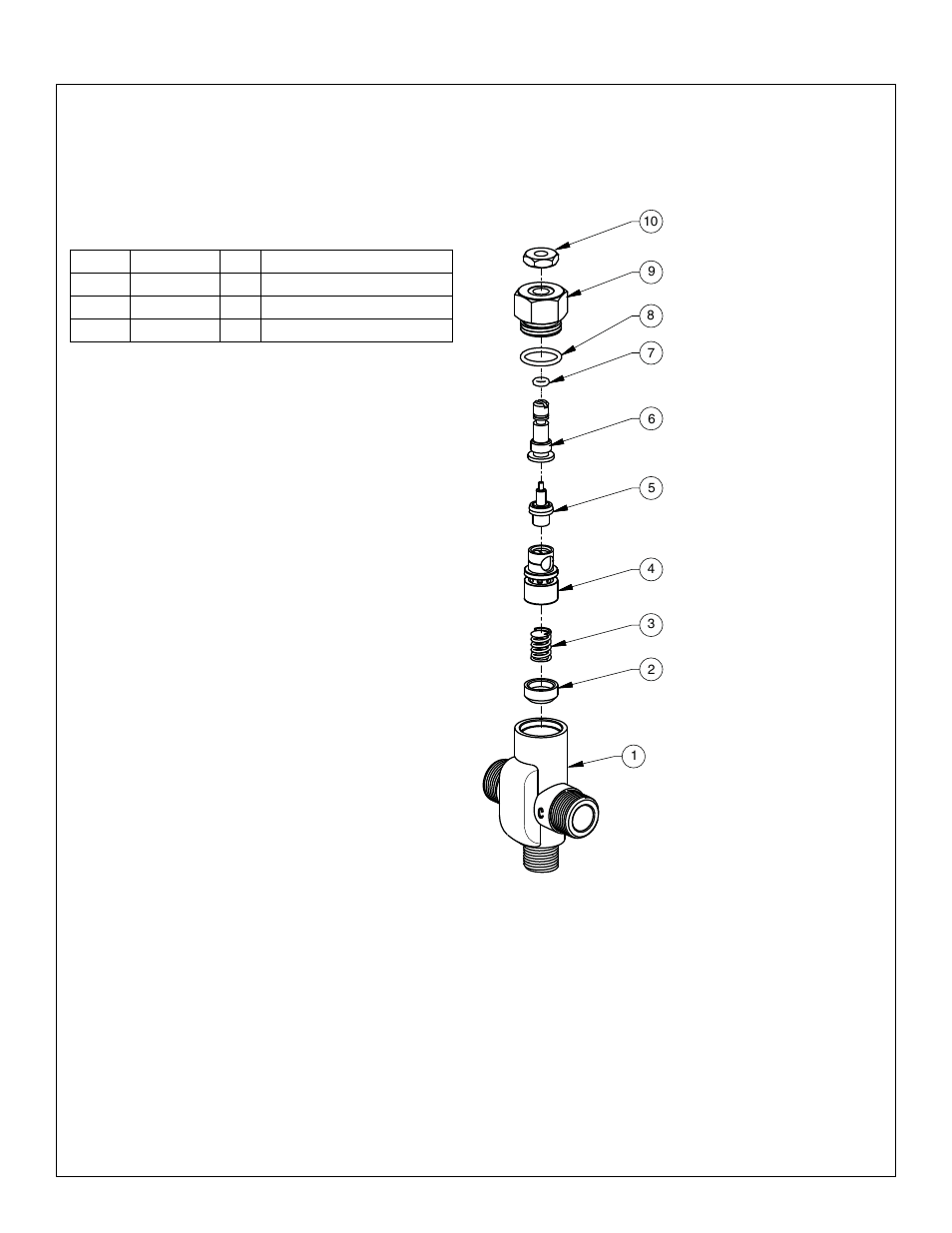 Nomenclature | Bradley Smoker TDB3108 User Manual | Page 57 / 85