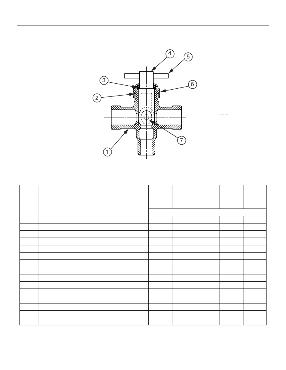 Lista de piezas de la válvula mezcladora manual | Bradley Smoker TDB3108 User Manual | Page 82 / 85