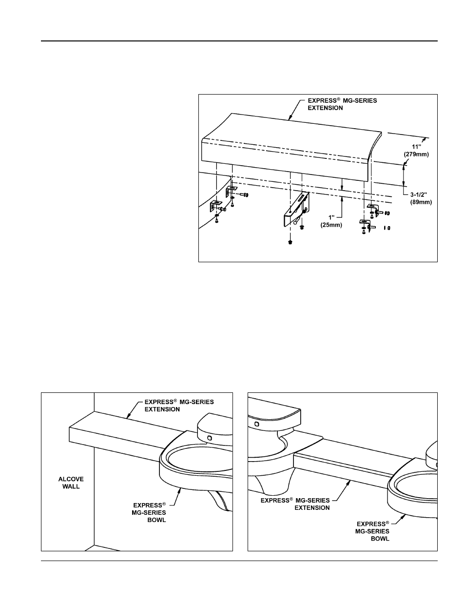 Installation instructions | Bradley Smoker EXPRESS MG-EXT User Manual | Page 3 / 4